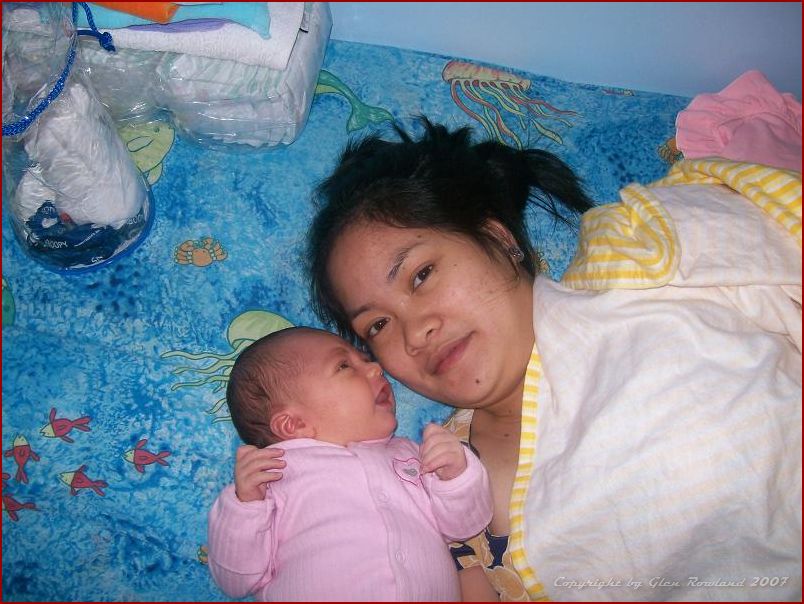 Chantelle's Birth 088